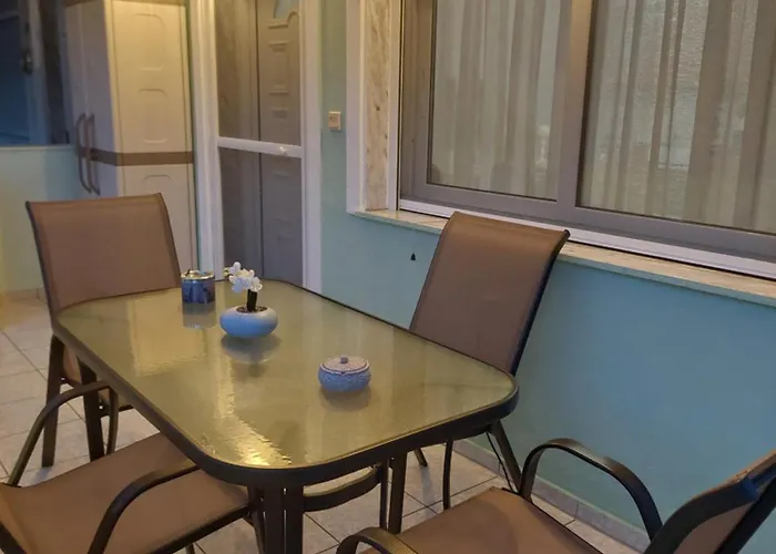 Alexandra By The Sea Дом отдыха Неа-Перамос